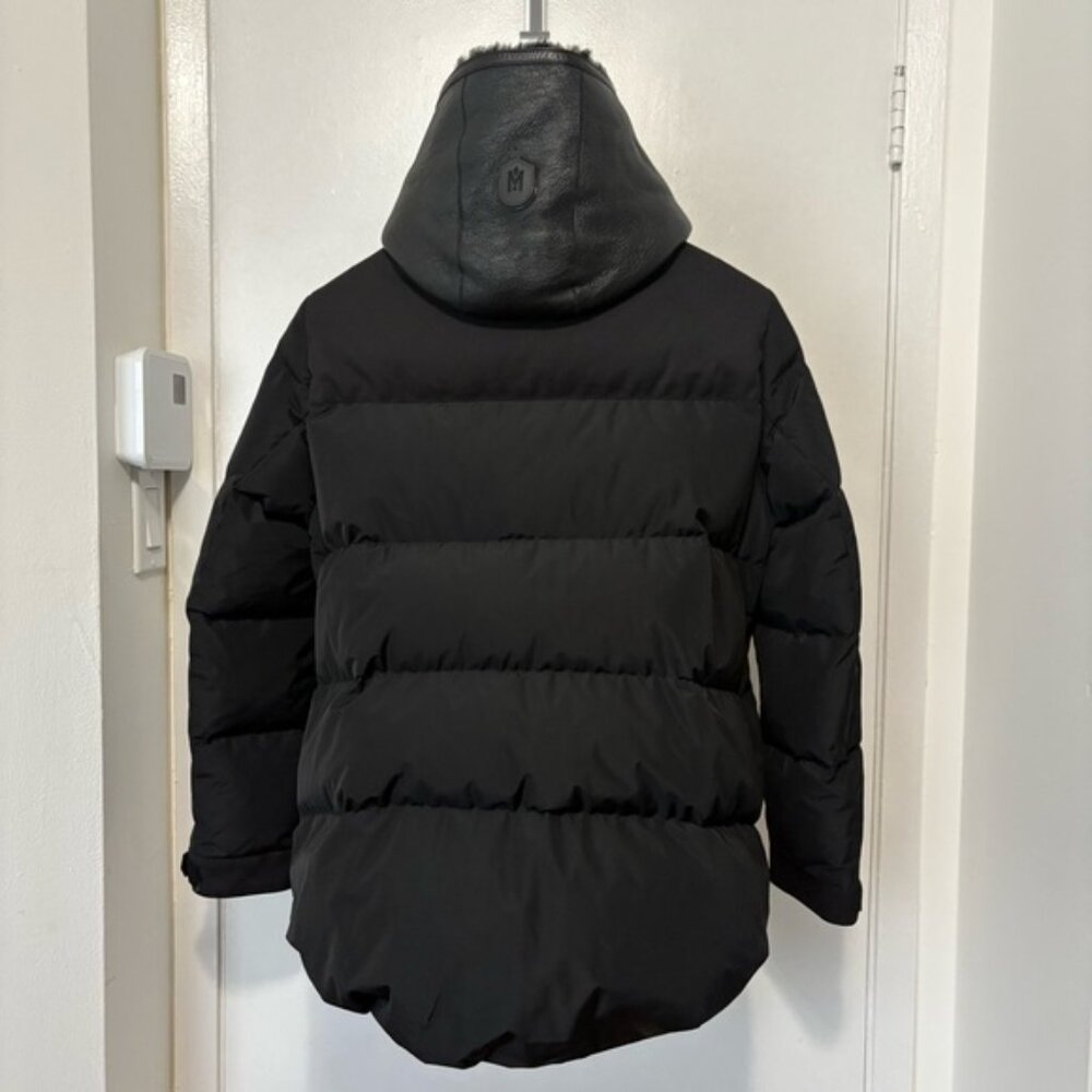 Mackage Shearling/Down Jacket XS - Picture 6 of 13
